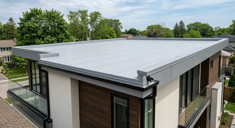 Single Ply Roof Replacement in Saint Inigoes, MD