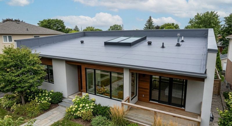 Single Ply Roof Replacement in Saint Leonard, MD