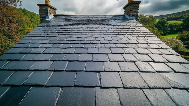 Slate Roof Construction in Chesapeake Beach, MD