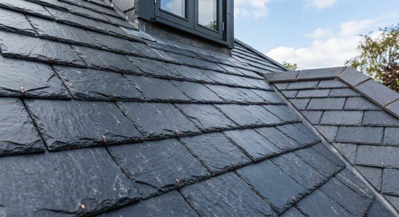 Slate Roof Construction in Chesapeake Beach, MD