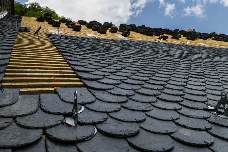 Slate Roof Construction in Leonardtown, MD