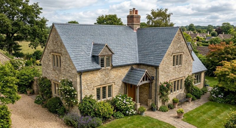 Slate Roof Construction in Lusby, MD