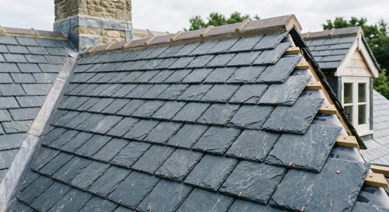Slate Roof Construction in Lusby, MD