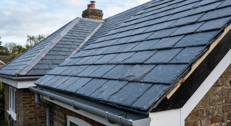Slate Roof Installation in Cambridge, MD