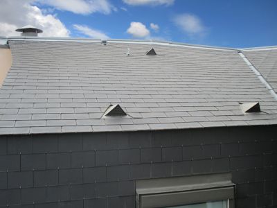 Slate Roof Installation in Great Mills, MD