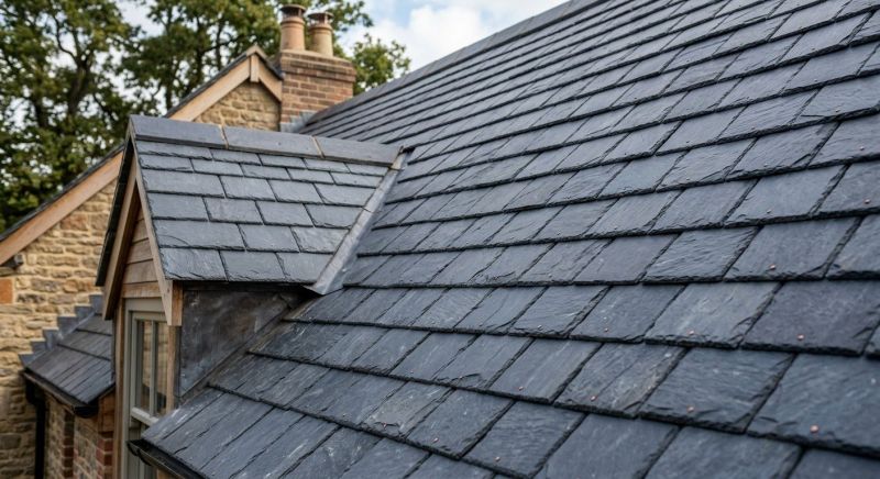 Slate Roof Installation in Lusby, MD