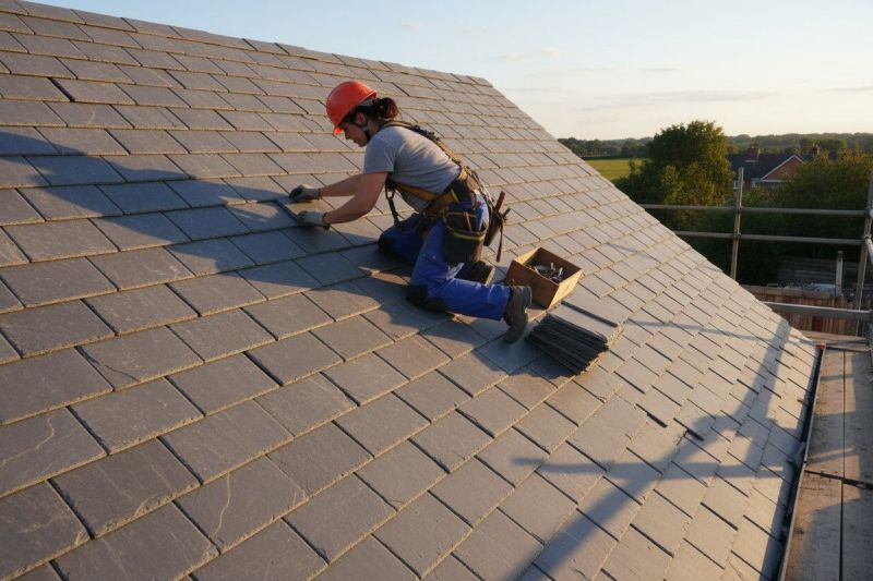 Slate Roof Maintenance in Lusby, MD