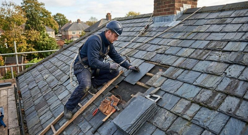 Slate Roof Repair in California, MD