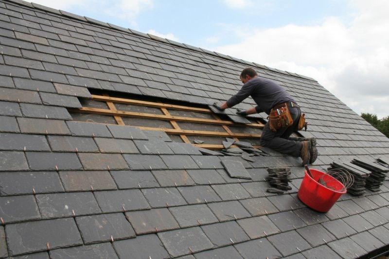 Slate Roof Repair in Calvert County, MD