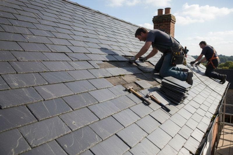Slate Roof Repair in Cambridge, MD