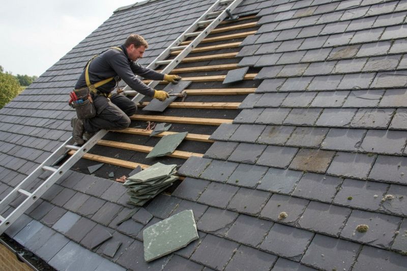 Slate Roof Repair in Cambridge, MD