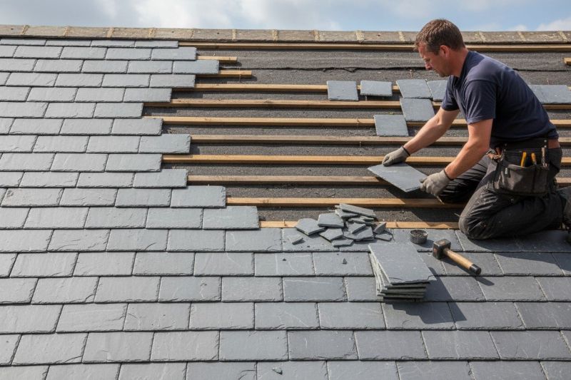 Slate Roof Repair in Dorchester County, MD