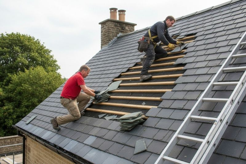 Slate Roof Repair in Great Mills, MD