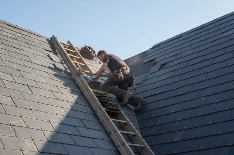 Slate Roof Repair in Great Mills, MD