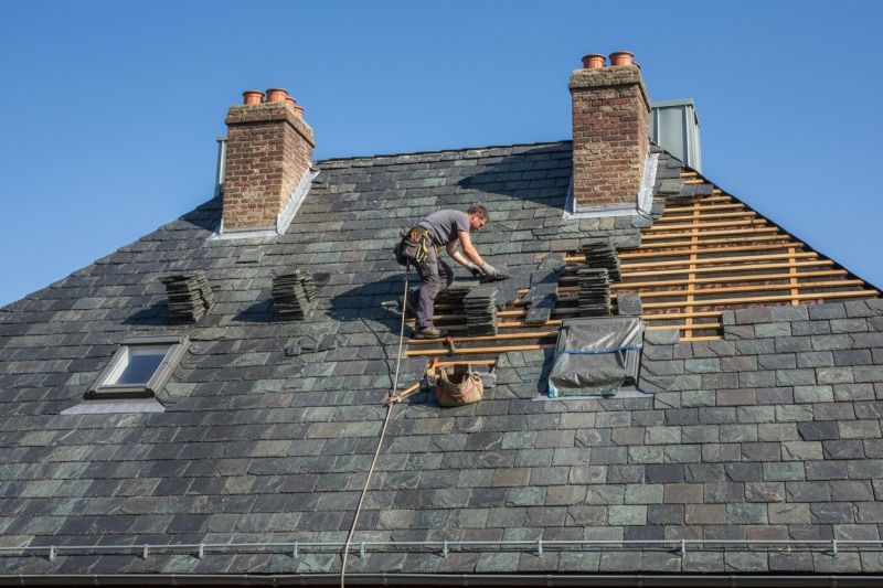 Slate Roof Repair in Hollywood, MD