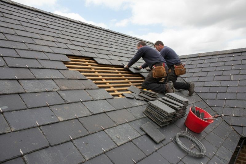 Slate Roof Repair in Huntingtown, MD
