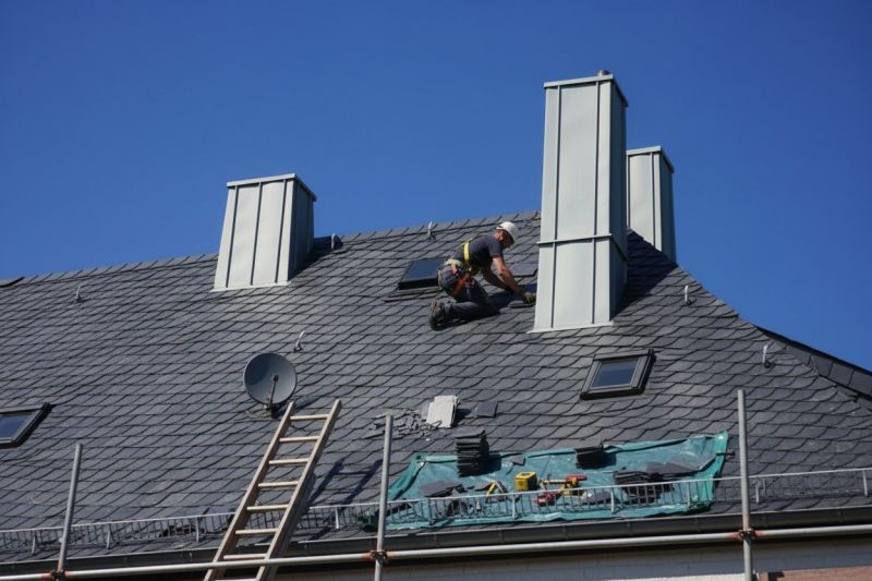 Slate Roof Repair in Lusby, MD