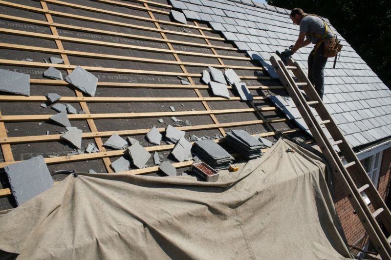 Slate Roof Replacement in Calvert County, MD