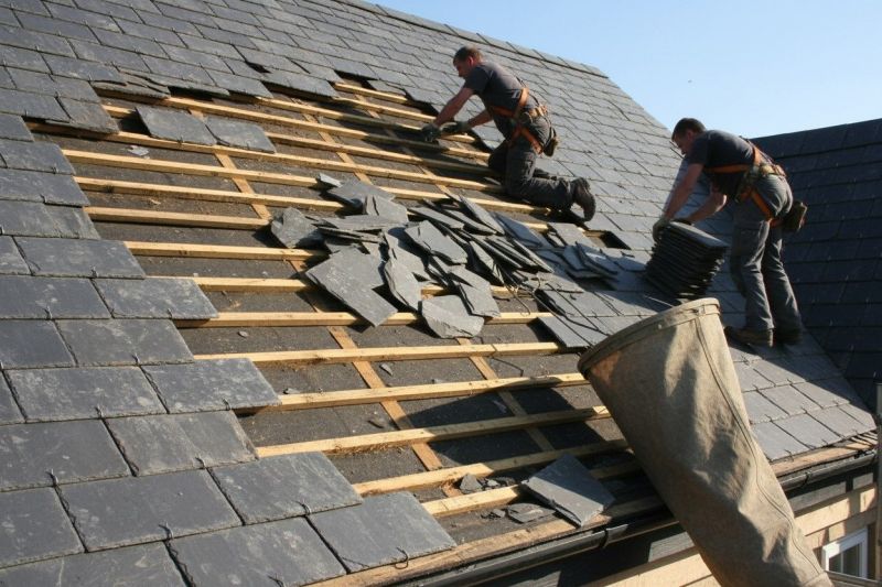 Slate Roof Replacement in Great Mills, MD