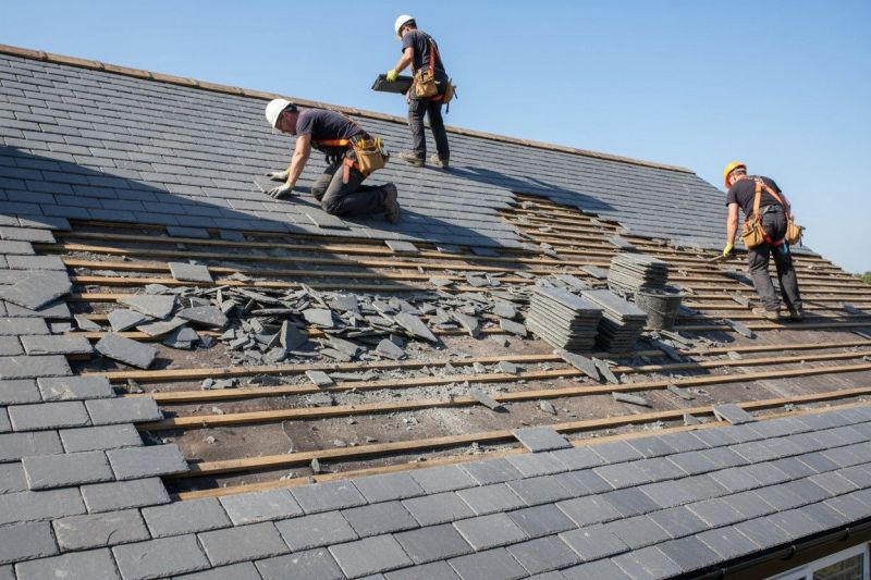 Slate Roof Replacement in Lexington Park, MD