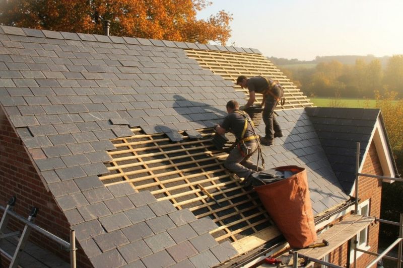 Slate Roof Replacement in Lexington Park, MD