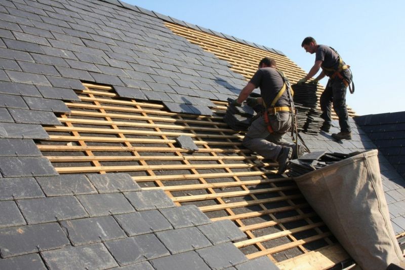 Slate Roof Replacement in Lexington Park, MD