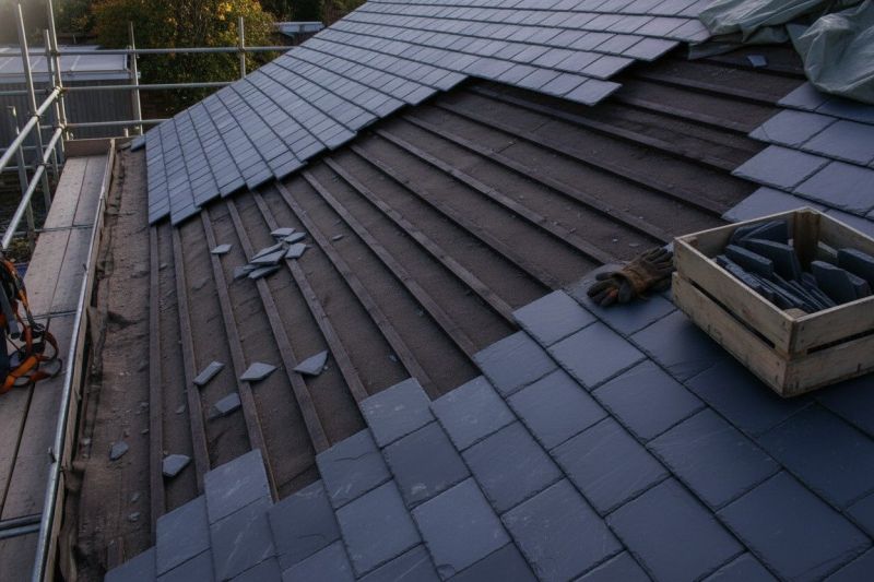Slate Roof Replacement in Mechanicsville, MD