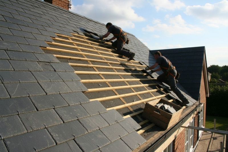 Slate Roof Replacement in Saint Inigoes, MD