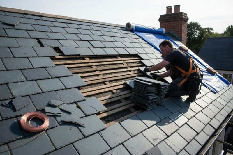 Slate Shingles Repair in California, MD