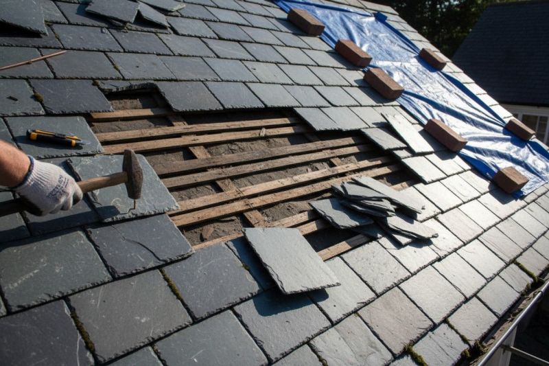 Slate Shingles Repair in Lusby, MD