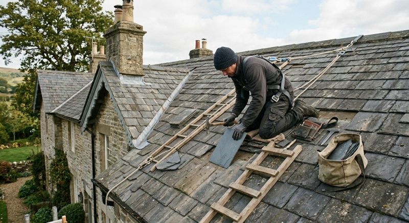 Slate Shingles Repair in Lusby, MD