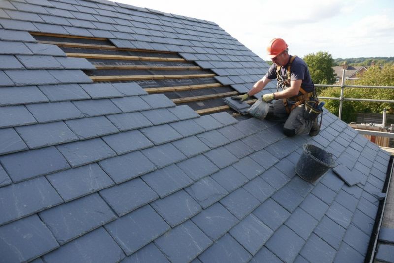 Slate Shingles Repair in Saint Inigoes, MD