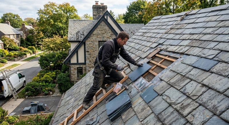 Slate Shingles Repair in Vienna, MD