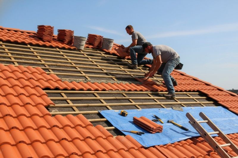 Spanish Tile Roof Repair in Lusby, MD