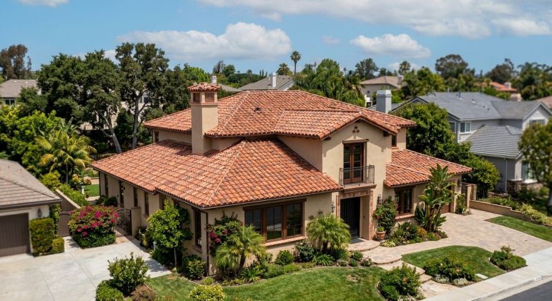 Spanish Tile Roof Replacement in Lusby, MD