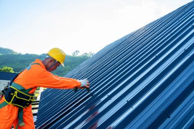 Steel Roof Repair in Lusby, MD