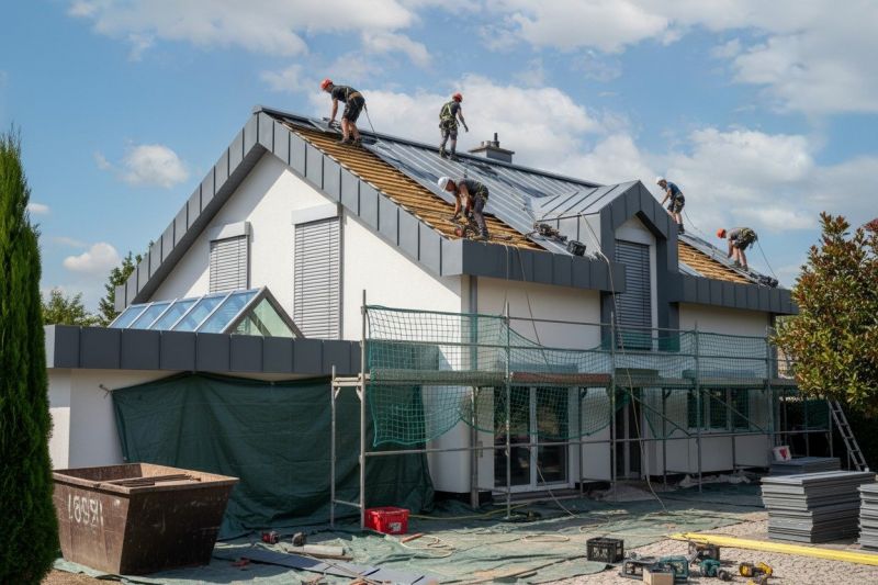 Steel Roof Replacement in Dorchester County, MD