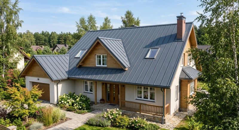 Steel Roof Replacement in Dorchester County, MD
