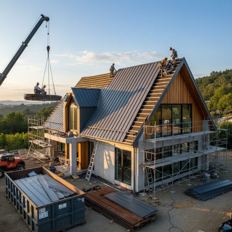 Steel Roof Replacement in Great Mills, MD