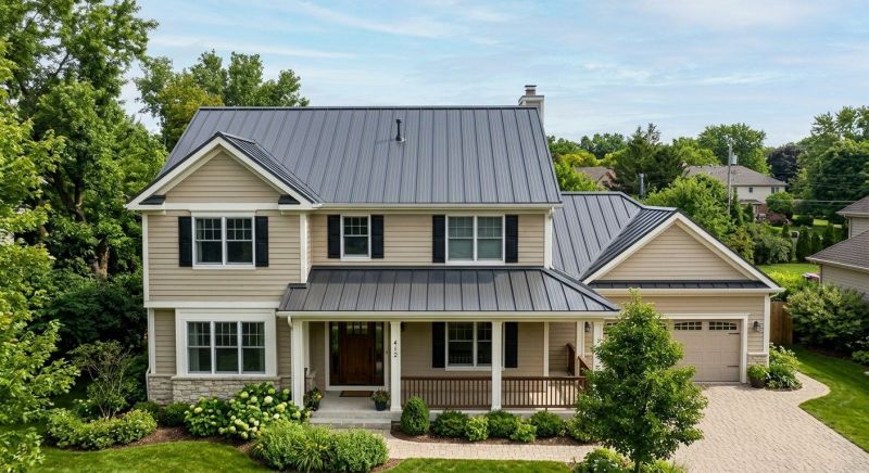 Steel Roof Replacement in Lexington Park, MD