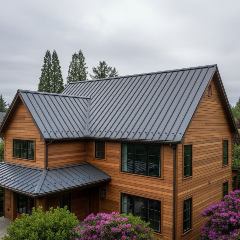 Steel Roof Replacement in Prince Frederick, MD