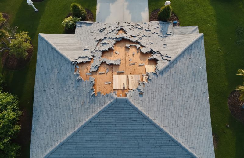 Storm Damage Roof Repair in Lusby, MD
