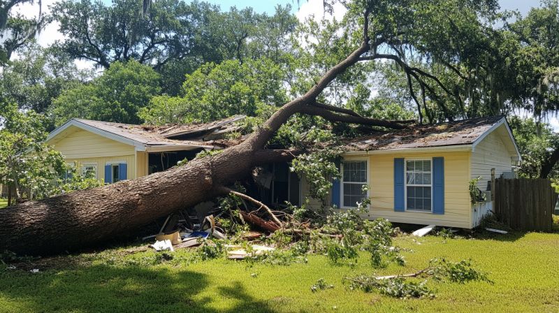 Storm Damage Roof Repair in Saint Inigoes, MD