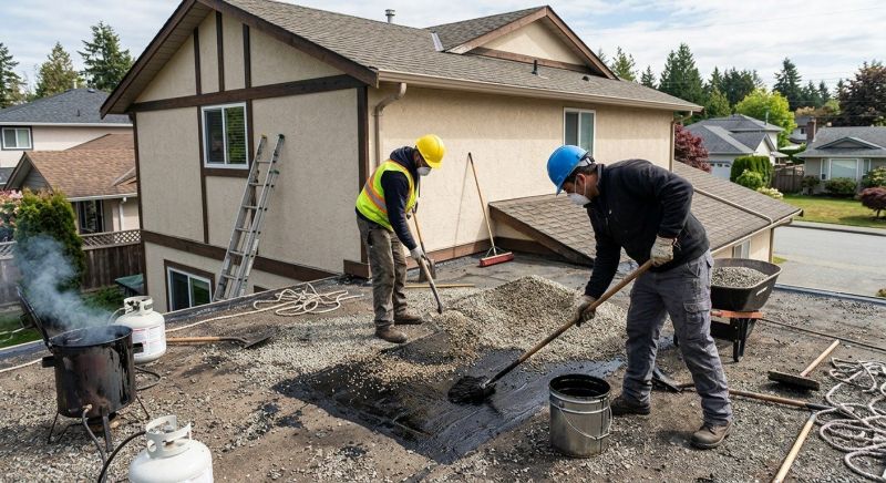 Tar And Gravel Roof Repair in Lexington Park, MD