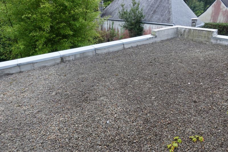 Tar And Gravel Roof Repair in Lusby, MD