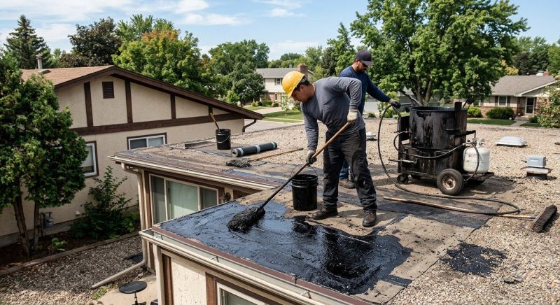 Tar Roof Repair in Lusby, MD