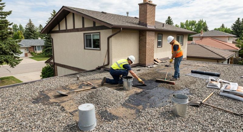 Tar Roof Repair in Mechanicsville, MD