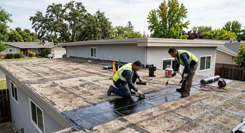 Tar Roof Repair in Saint Inigoes, MD