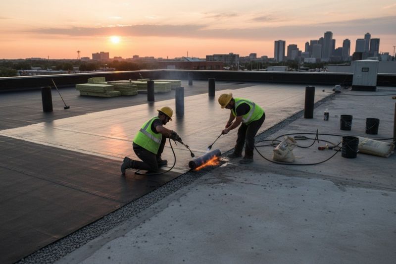 Tar Roof Replacement in Calvert County, MD