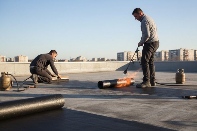 Tar Roof Replacement in Cambridge, MD